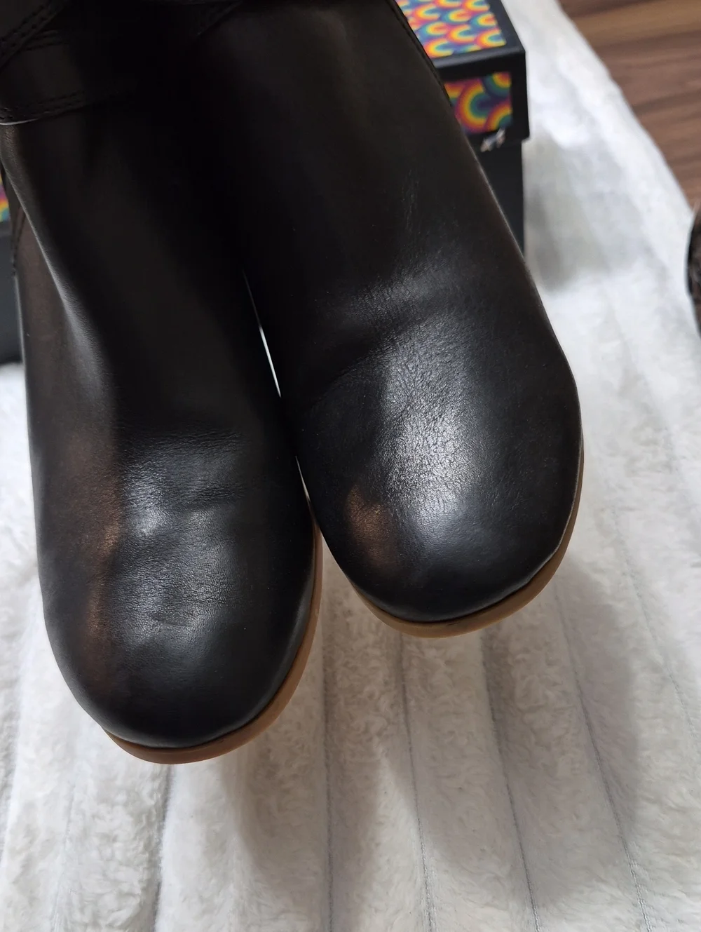 Cole Haan Signature Grand Ankle Boots Leather Women's Sz 9.5